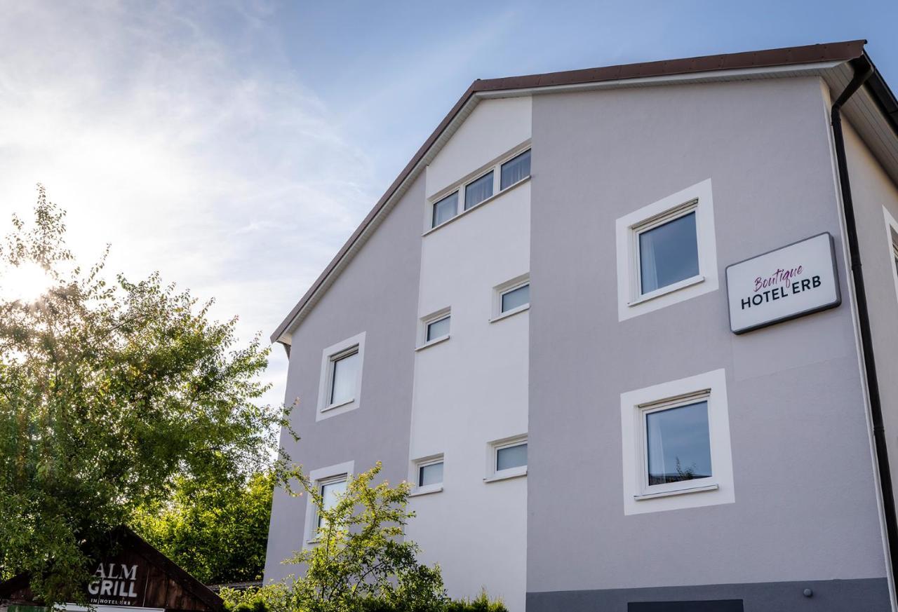 Boutique Hotel Erb Muenchen Parsdorf Фатерштеттен Экстерьер фото
