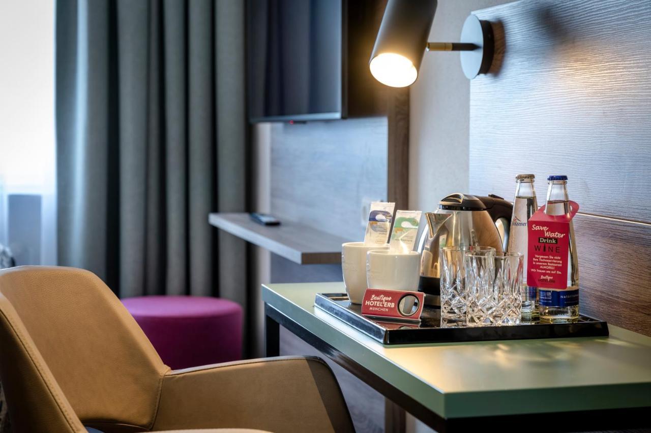Boutique Hotel Erb Muenchen Parsdorf Фатерштеттен Экстерьер фото