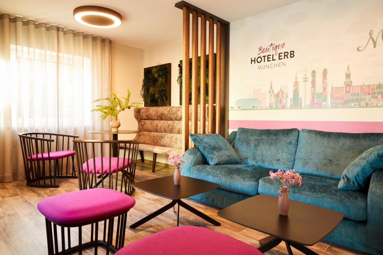 Boutique Hotel Erb Muenchen Parsdorf Фатерштеттен Экстерьер фото